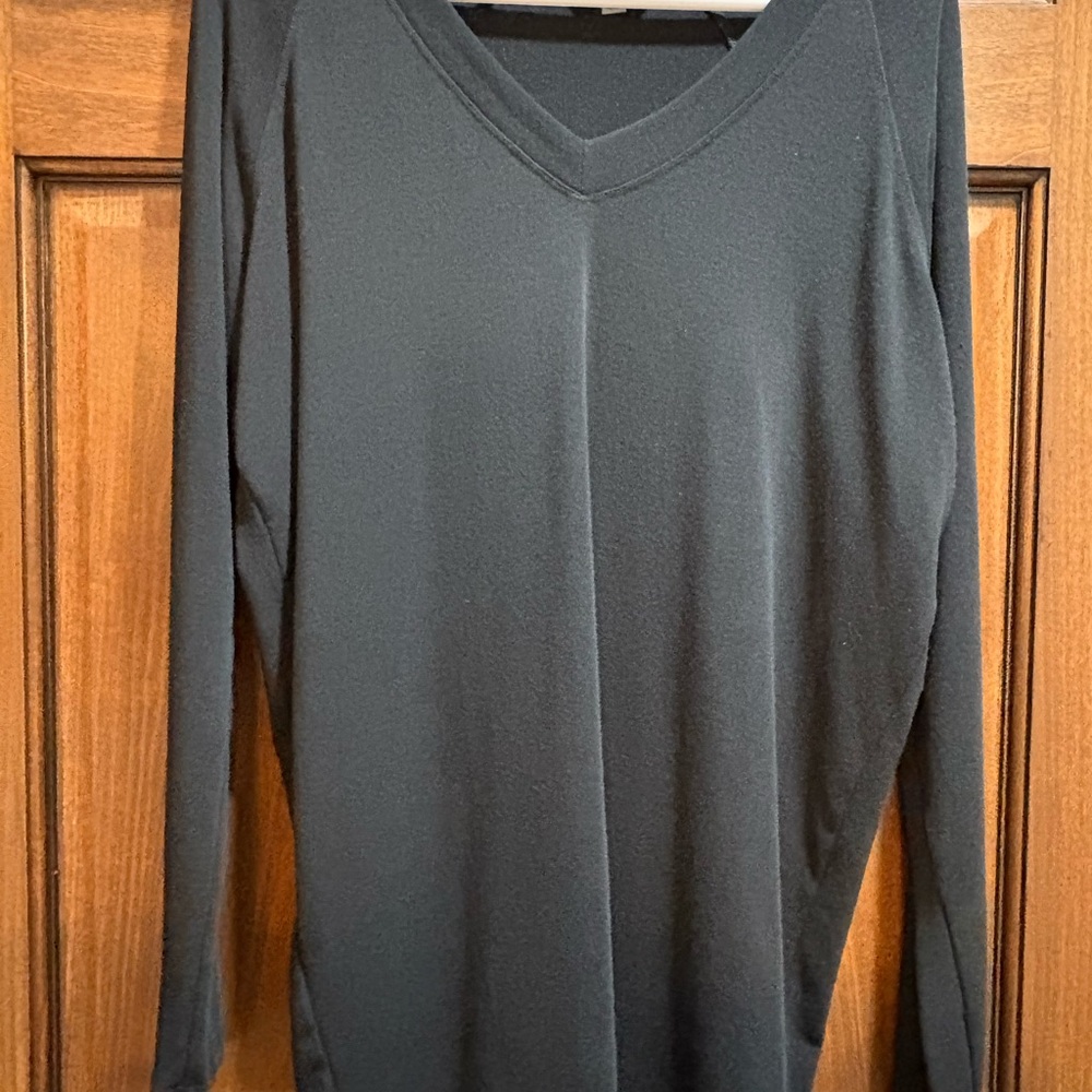 CAbi long black tunic. XSmall.